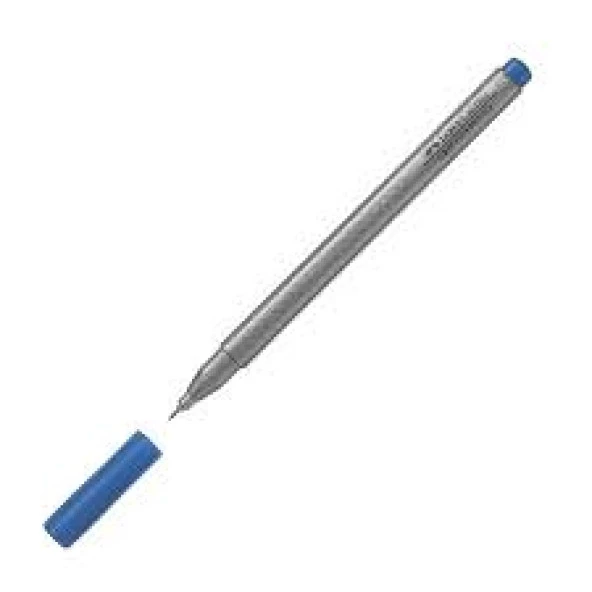 Faber Castell Renkli Grip Finepen Mavi
