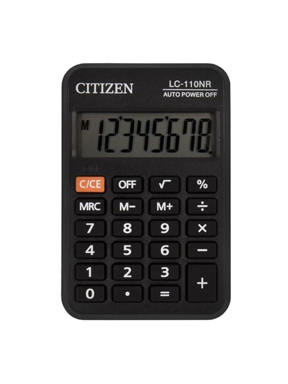 Citizen Hesap Makinası Cep Lc-110Nr