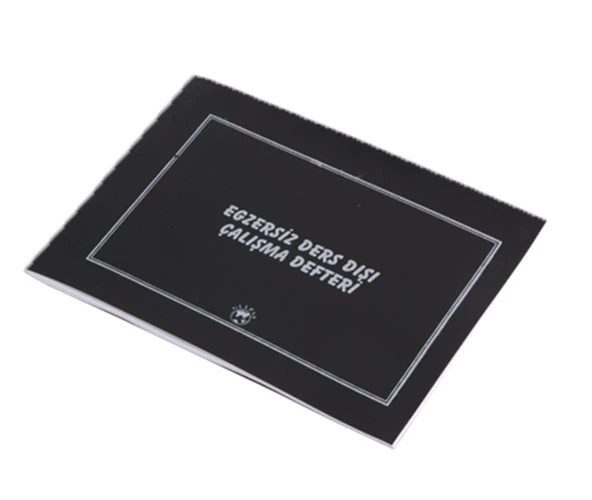 Gülpaş Egzersiz Ders Dışı Çalışma Defteri