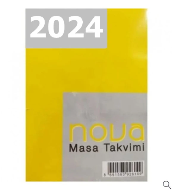 Nova Masa Takvimi 2024