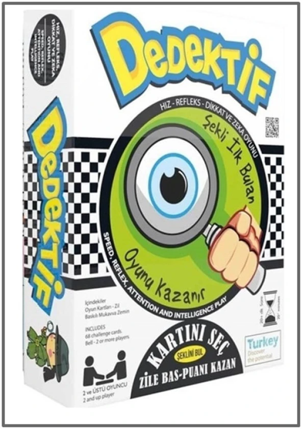 Redka Dedektif Akıl Oyunu Kutulu