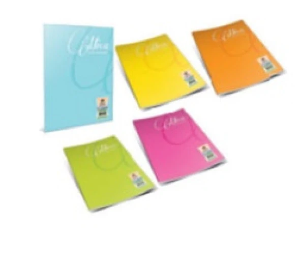 Gıpta Mica 40 Yaprak A5 Pp Çizgili Defter ürün görseli