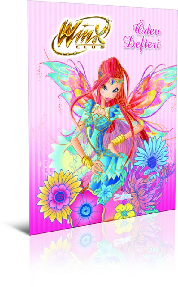 Winx Ödev Defteri A6