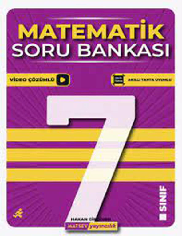 Matsev 7.Sınıf Matematik Soru Bankası 2024