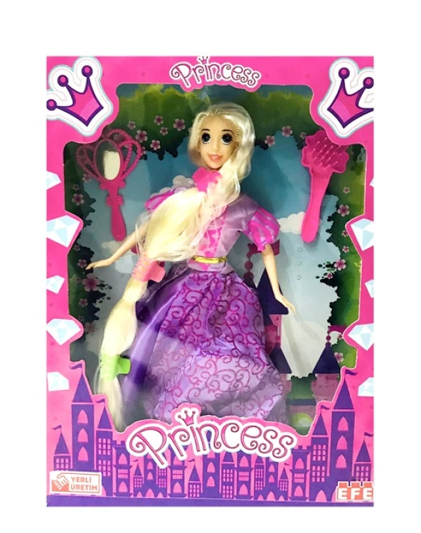 Efe Princess Rapunzel Kutuda