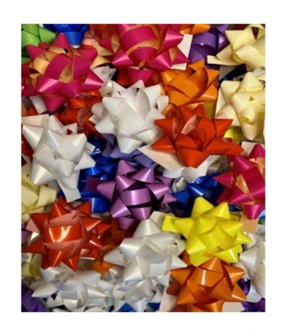 San Gül Fiyonk Renkli 100Lü