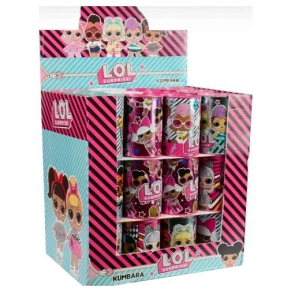 Lol Metal Kumbara Küçük