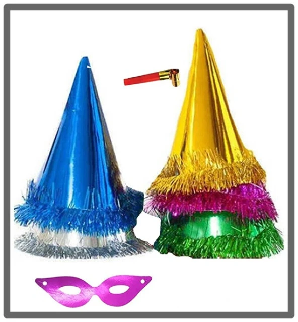 Kika Yılbaşı Şapka Seti