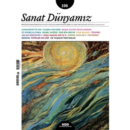 Sanat Dünyamız Sayı: 196