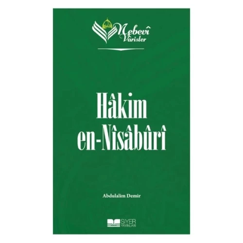 Nebevi Varisler 41 Hakim en-Nisaburi