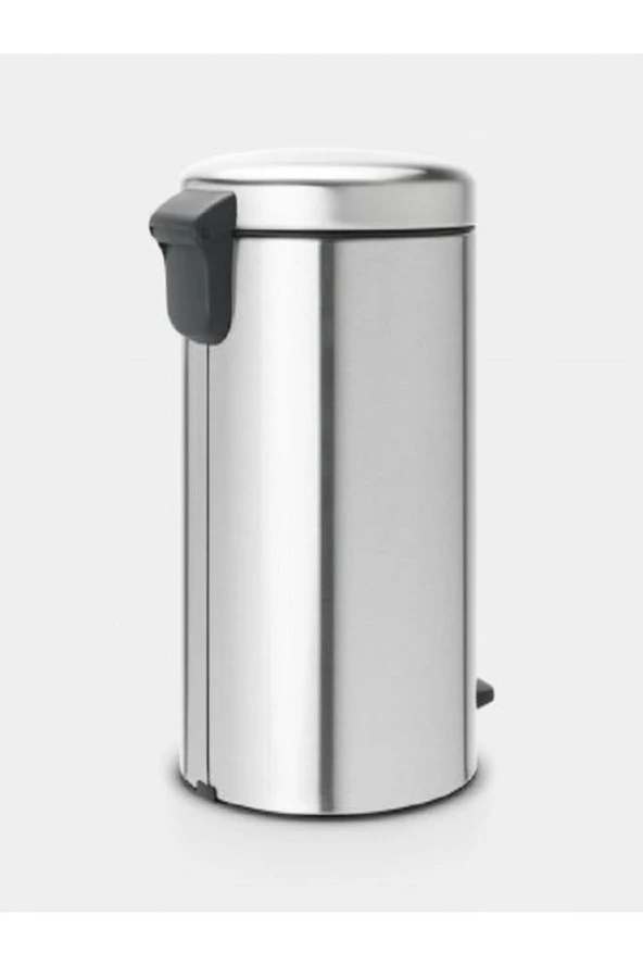 Brabantıa Newıcon Fpp Matt Steel Pedallı Çöp Kutusu 20L - 2