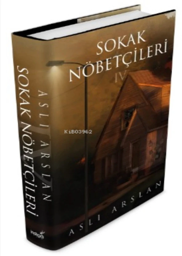 İndigo - Sokak Nöbetçileri -4 Aslı Arslan Ciltli