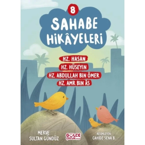 Sahabe Hikayeleri 8. Kitap