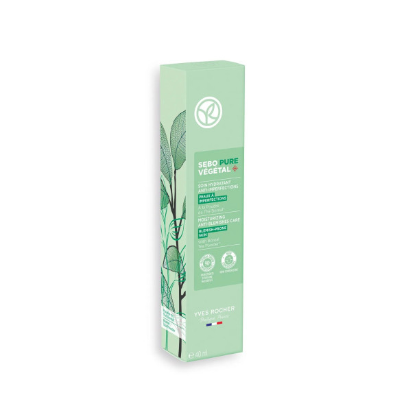 YVES ROCHER Akneye Eğilimli Ciltler Için Sebo Pure Vegetal Jel Krem - 2