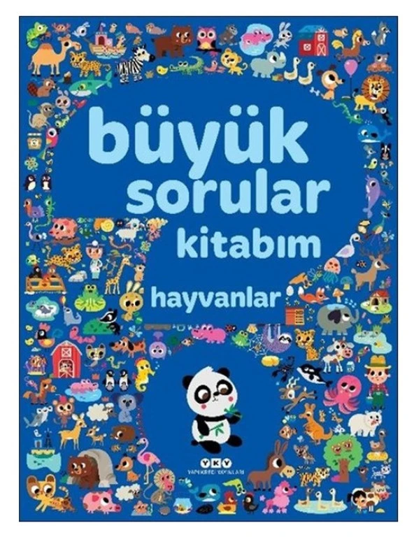 YKY - Büyük Sorular Kitabım Hayvanlar