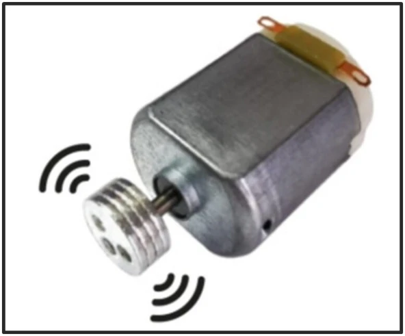 Misyon Titreşimli Deney Motoru ürün görseli 1