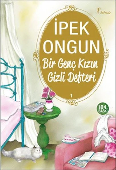 Artemis - Bir Genç Kızın Gizli Defteri-1 - İpek Ongun