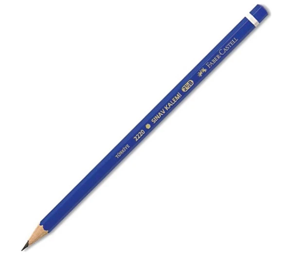 Faber Castell Sınav Kalemi 2&frac12B - 3 adet