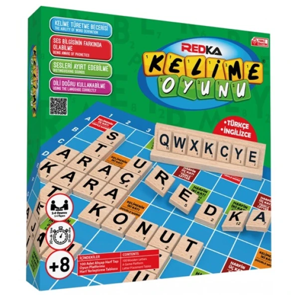 Redka Kelime Üretme Oyunu