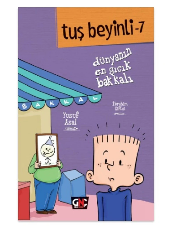 Genç Nesil - Tuş Beyinli-7 Dünyanın En Gıcık Bakkalı