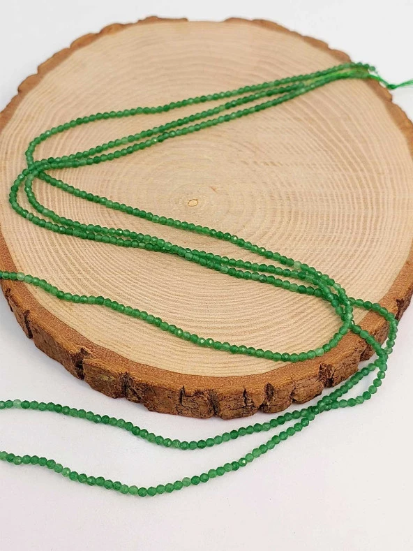 Aventurin Taşı Dizi 2mm (45326) - Resim 3