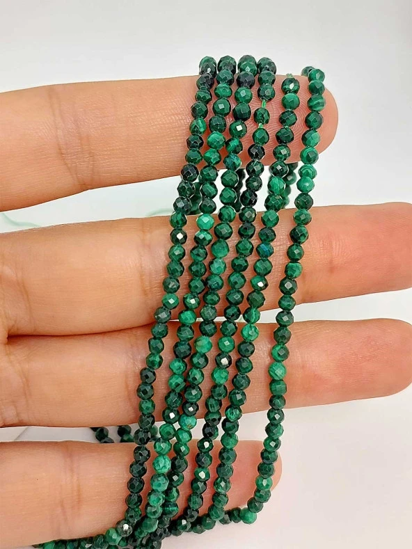 Malakit Taşı Dizi 2.5mm (45330) ürün görseli 1