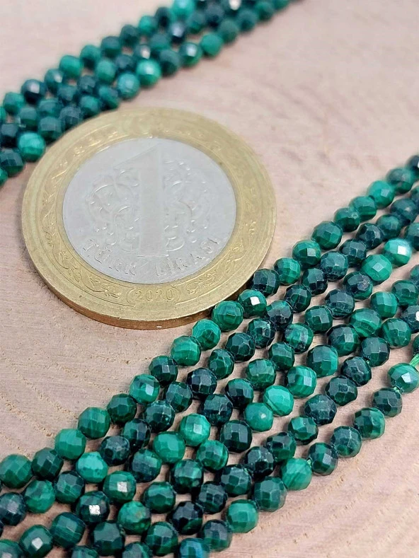 Malakit Taşı Dizi 2.5mm (45330) - Resim 2