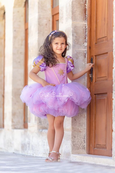 Rapunzel Elbise Tangled Mini