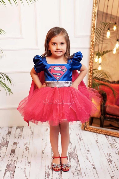 Super Hero Dc Girl Kostümü