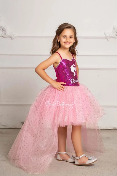 Barbie Kız Çocuk Kostüm - 2