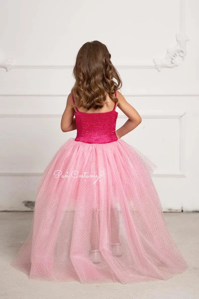 Barbie Kız Çocuk Kostüm - 3