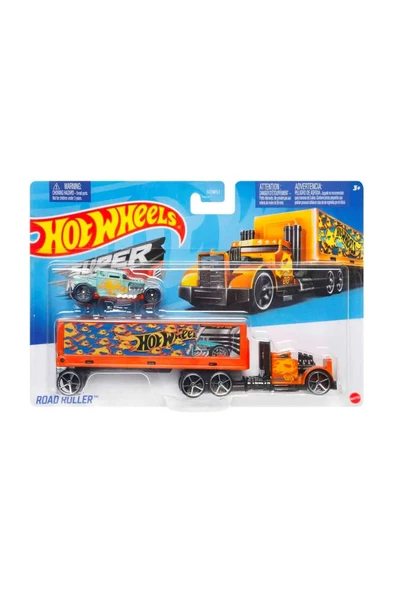 Hot Wheels Taşıyıcı Tırlar - Car - Nival Steamer