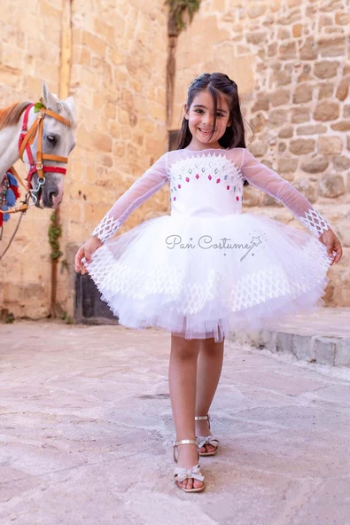 Elsa Elbisesi Mini - 2