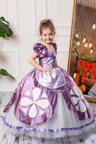 Prenses Sofia Kız Çocuk Kostüm - 2