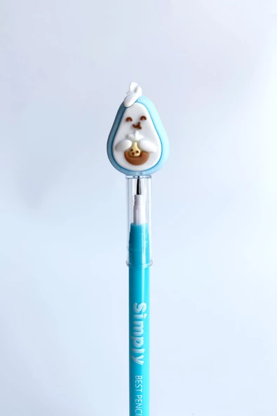 Simply Yumurtlayan Kalem Avakado Başlıklı Mavi - 2