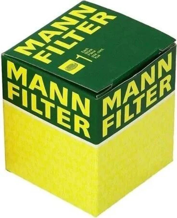 Mann HU716/2X Yag Filtresi 107 206 207 301 307 308 407 Bipper Partner Tepee / C-Elysee C1 C2 C3 C4 N