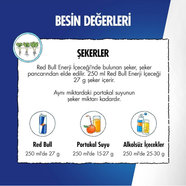 Red Bull Enerji İçeçeği 250 ml x 6'lı Paket - 3