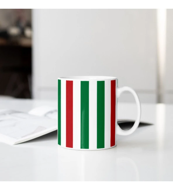 Yılbaşı Temalı Kupa Bardak HK3766 - Resim 2