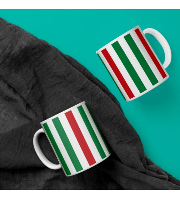 Yılbaşı Temalı Kupa Bardak HK3766 - Resim 4