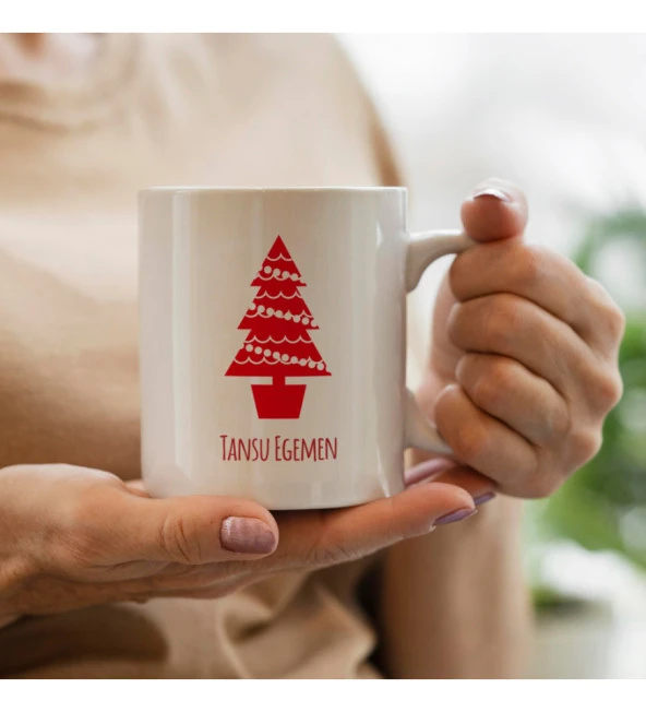 Kişiye Özel 2024 Mutlu Yıllar İsme Özel Baskılı Kupa Bardak HK3765 - 5