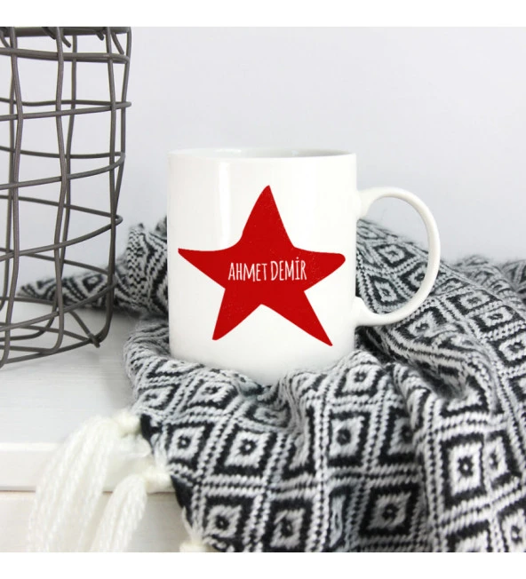 Kişiye Özel 2024 Mutlu Seneler İsme Özel Baskılı Kupa Bardak HK3758 - Resim 3