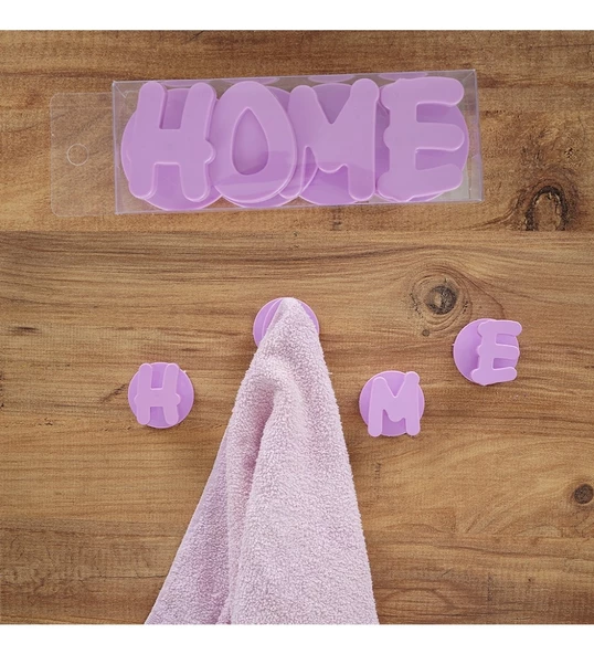 Yapışkan Askı Home Figürlü - Güçlü Home Figürlü Askı - 4