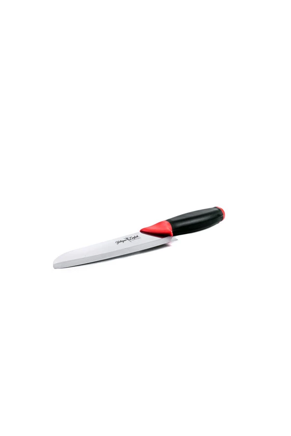 Yatağan Zeybek Yâren Santoku Şef Bıçağı No: 1, Mutfak Bıçağı, Kesme Doğrama Bıçağı, Japon Şef Bıçağı