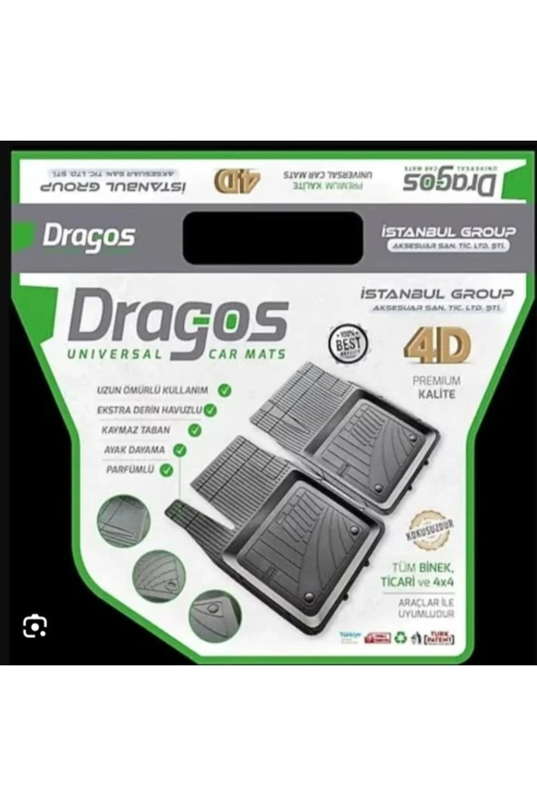 DRAGOSS FİAT ALBEA 4D HAVUZ PASPAS.