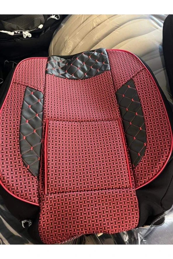 2+1 PARÇALI GRUP ORTOPEDİK BEL DESTEKLİ KOLTUK KILIFI (DOBLO CONNECT CADDY FİORİNO VS.) UNİVERSAL - 2