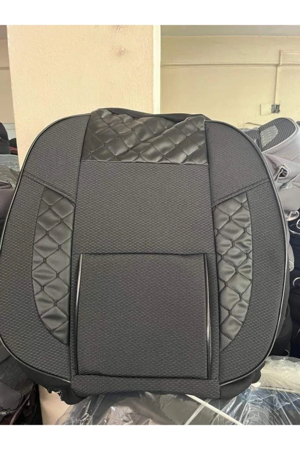 STANDART OTOMOBİL KOLTUK KILIFI UNİVERSAL HER ARACA UYAR - 2