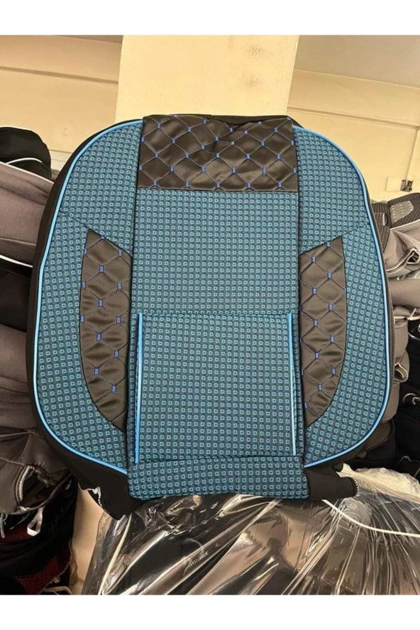 2+1 PARÇALI GRUP ORTOPEDİK BEL DESTEKLİ KOLTUK KILIFI (DOBLO CONNECT CADDY FİORİNO VS.) UNİVERSAL - 3