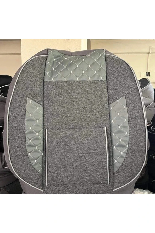 STANDART OTOMOBİL KOLTUK KILIFI UNİVERSAL HER ARACA UYAR - 3