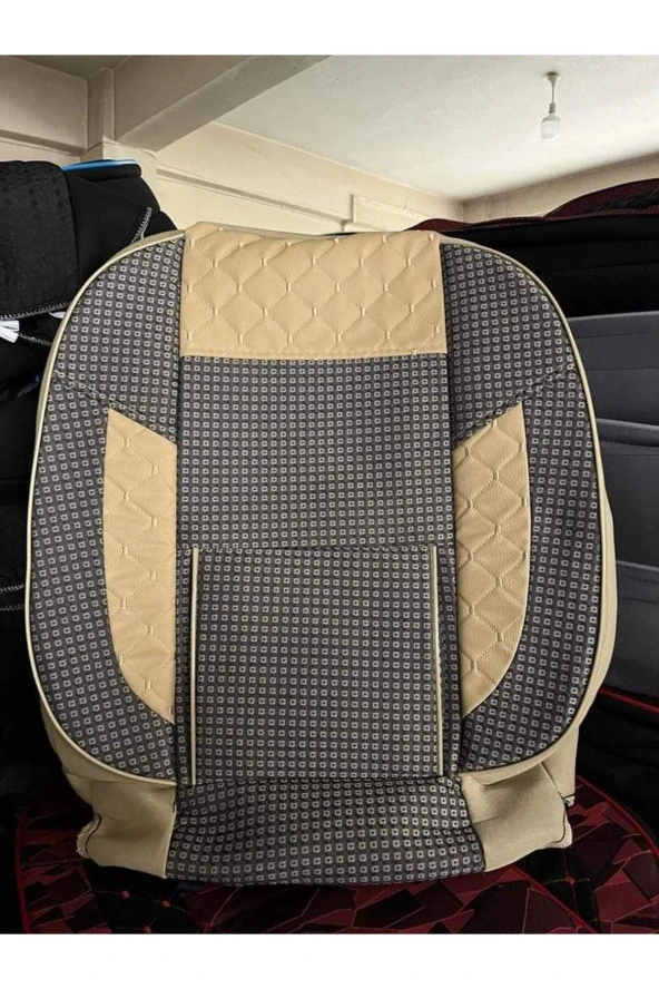 STANDART OTOMOBİL KOLTUK KILIFI UNİVERSAL HER ARACA UYAR - 2