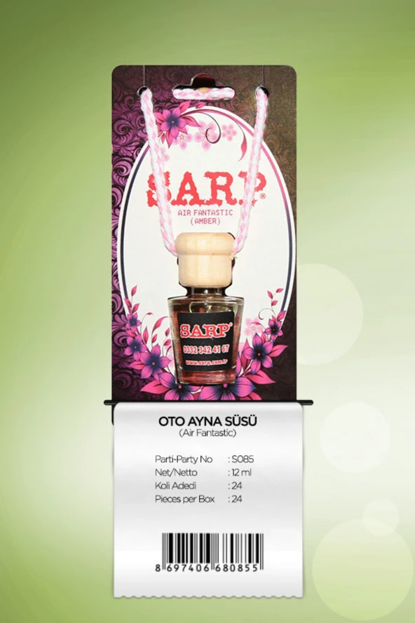 Araç Kokusu Askılı